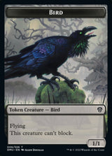 Bird Token (006) [Dominaria United Tokens] - Magic: The Gathering