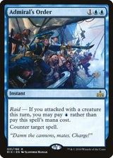 Admiral's Order (Promo Pack) [Rivals of Ixalan Promos] - Magic: The Gathering