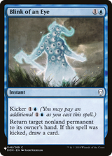 Blink of an Eye [The List] - Magic: The Gathering
