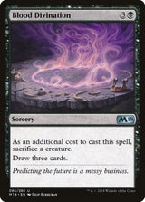 Blood Divination [Core Set 2019] - Magic: The Gathering