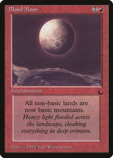 Blood Moon [The Dark] - Magic: The Gathering