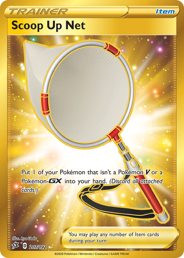 Scoop Up Net (207/192) [Sword & Shield: Rebel Clash] - Pokémon