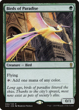 Birds of Paradise [Ravnica Allegiance Guild Kit] - Magic: The Gathering