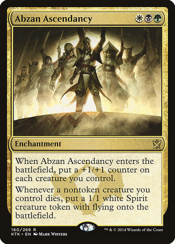 Abzan Ascendancy [Khans of Tarkir] - Magic: The Gathering