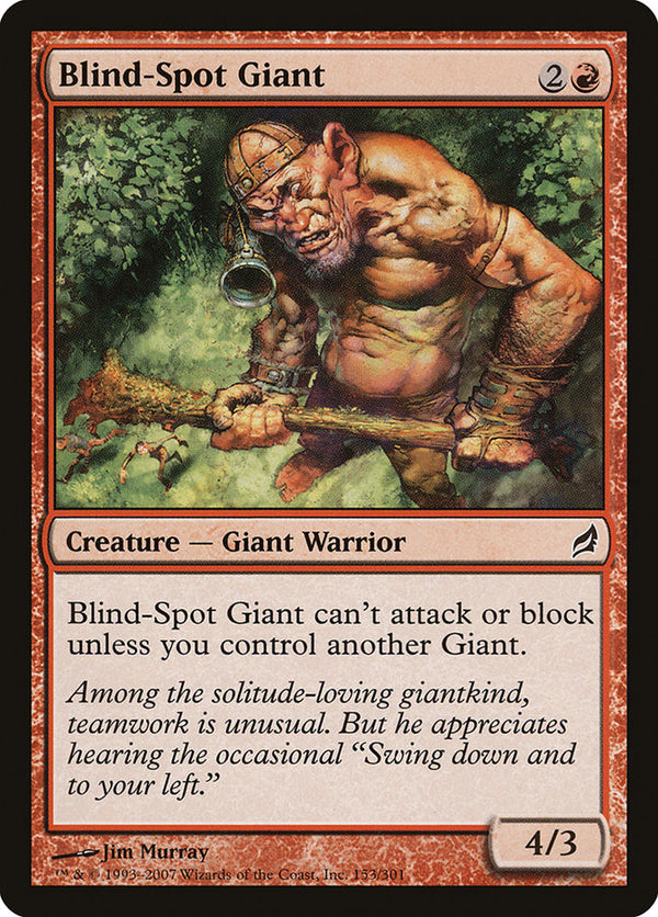 Blind-Spot Giant [Lorwyn] - Magic: The Gathering