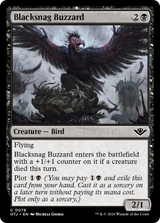 Blacksnag Buzzard [Outlaws of Thunder Junction] - Magic: The Gathering