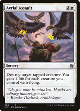 Aerial Assault [Jumpstart] - Magic: The Gathering