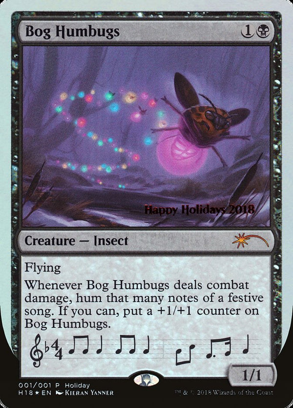 Bog Humbugs [Happy Holidays] - Magic: The Gathering