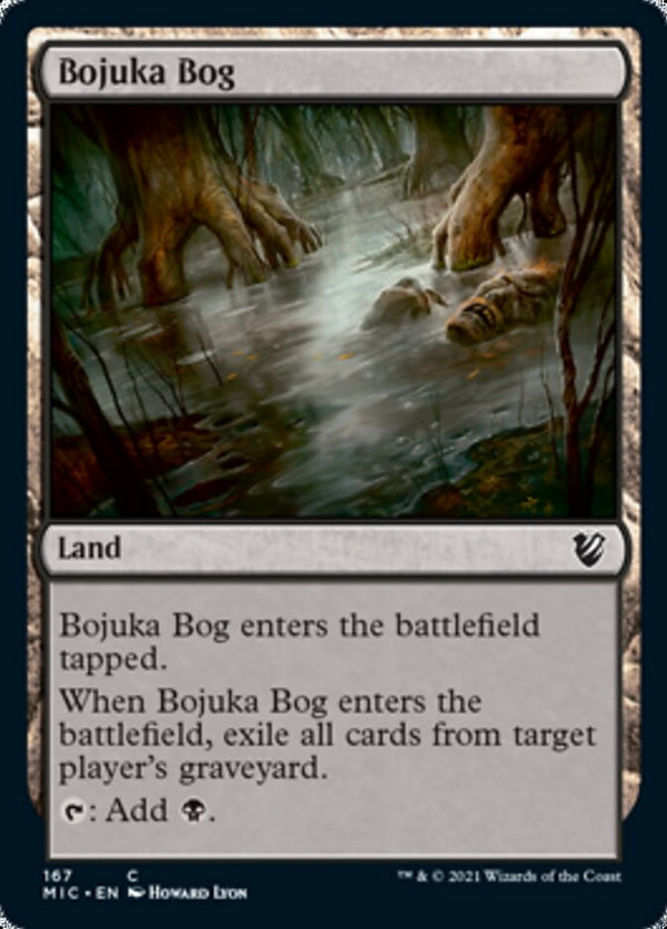 Bojuka Bog [Innistrad: Midnight Hunt Commander] - Magic: The Gathering
