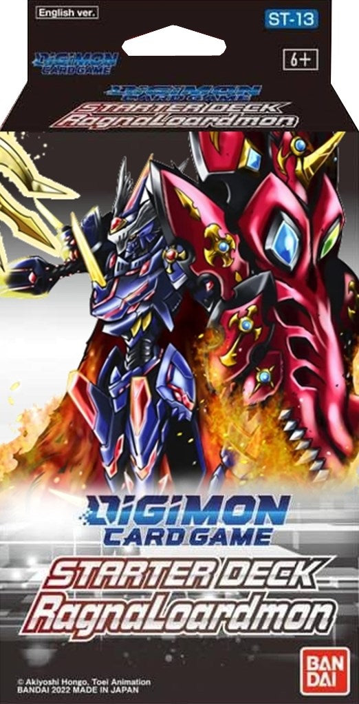 Starter Deck - Ragnaloardmon [ST-13] - Digimon