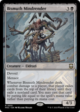 Bismuth Mindrender [Modern Horizons 3 Commander] - Magic: The Gathering