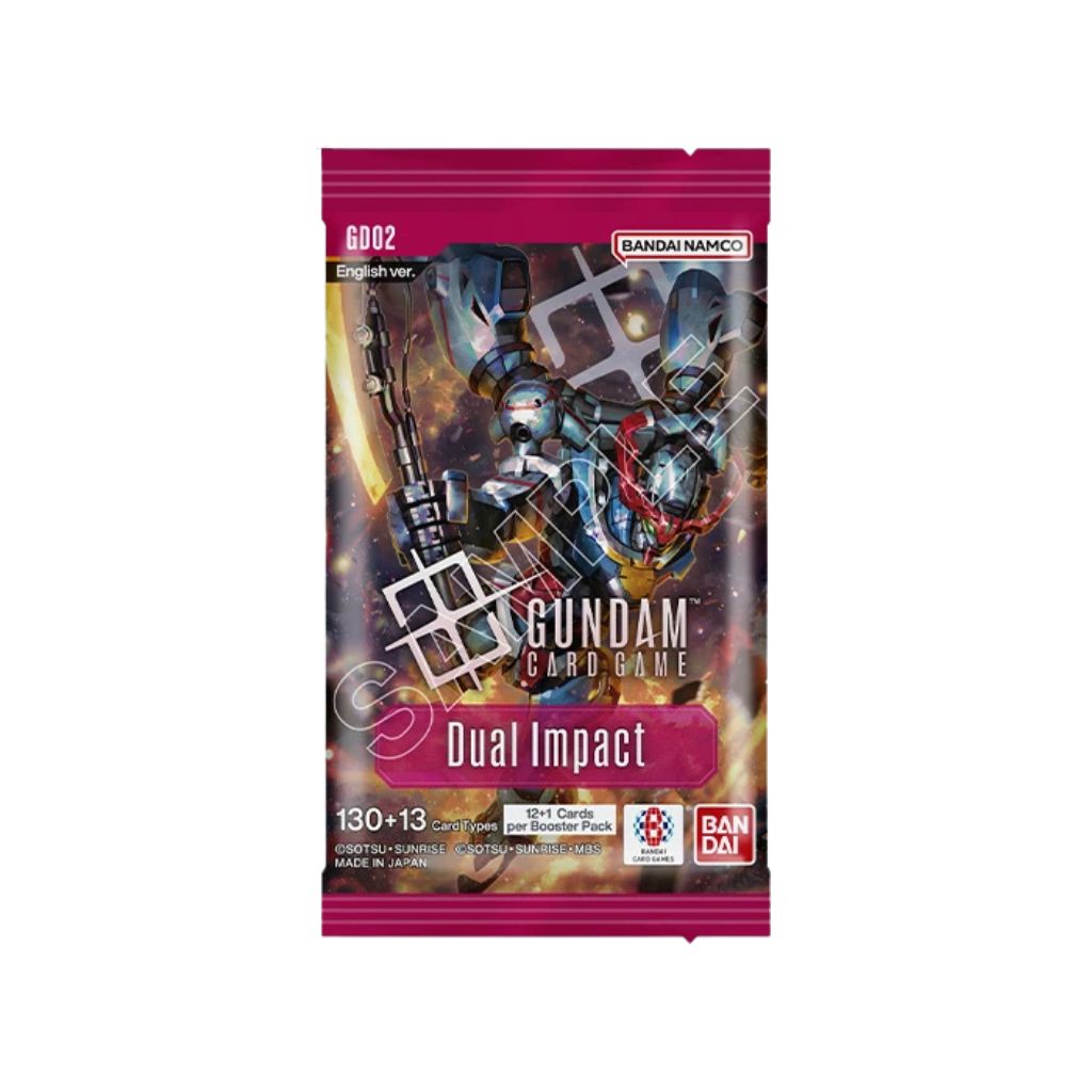 Gundam Card Game - Dual Impact [GD02] - Booster Pack