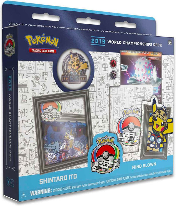2019 World Championship Deck: Shintaro Ito (Mind Blown) - Pokémon