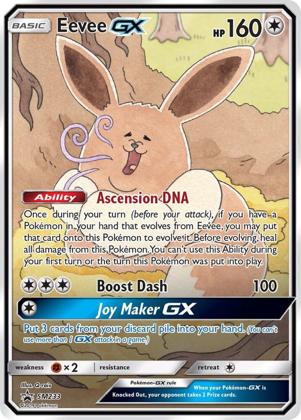 Eevee GX - SM233 - Pokémon