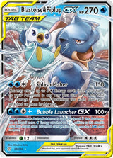 Blastoise & Piplup GX - Pokémon