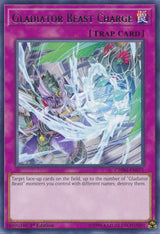 Gladiator Beast Charge (CHIM-EN071) [Rare] - Yu-Gi-Oh!