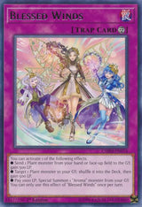 Blessed Winds (CHIM-EN074) [Rare] - Yu-Gi-Oh!