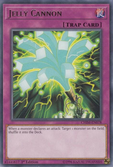 Jelly Cannon (CHIM-EN078) [Rare] - Yu-Gi-Oh!