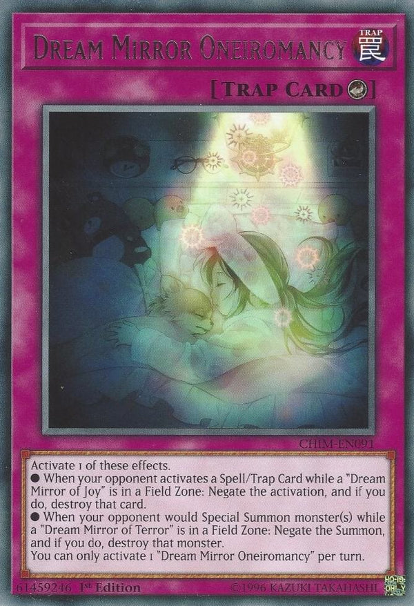 Dream Mirror Oneiromancy (CHIM-EN091) [Rare] - Yu-Gi-Oh!