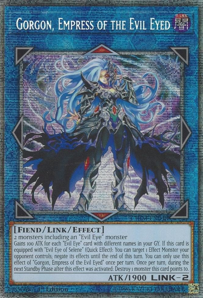 Gorgon, Empress of the Evil Eyed (Starlight Rare)