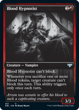 Blood Hypnotist [Innistrad: Double Feature] - Magic: The Gathering