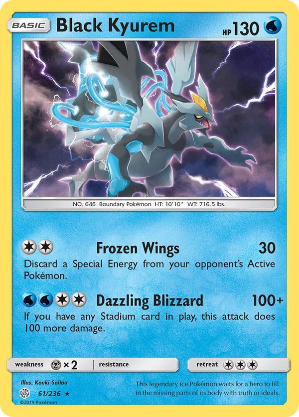 Black Kyurem - Pokémon