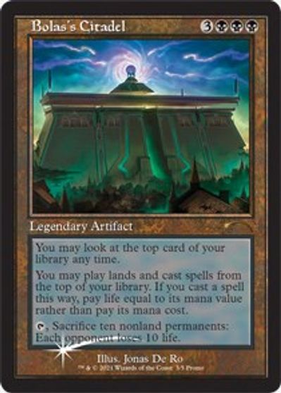 Bolas's Citadel [Love Your LGS 2021] - Magic: The Gathering