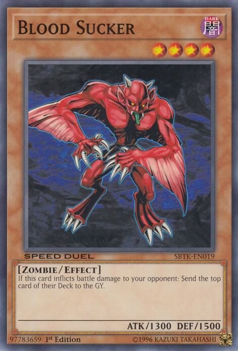 Blood Sucker (SBTK-EN019) [Common] - Yu-Gi-Oh!