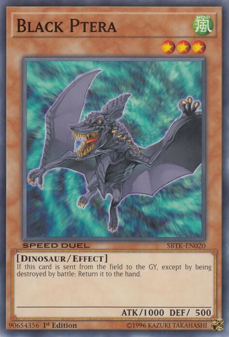 Black Ptera (SBTK-EN020) [Common] - Yu-Gi-Oh!