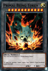 Primal Being Token (OP12-EN026) [Super Rare] - Yu-Gi-Oh!