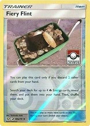 Fiery Flint - 60a/70 (Pokemon League)
