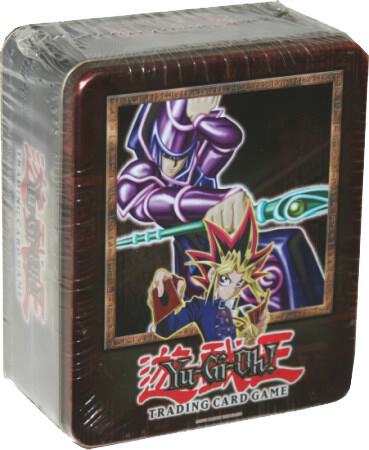 2002 Collectors Tin: Yami Yugi & Dark Magician - Yu-Gi-Oh!