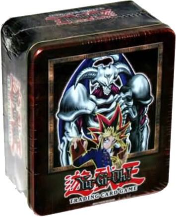 2002 Collectors Tin: Yami Yugi & Summoned Skull - Yu-Gi-Oh!