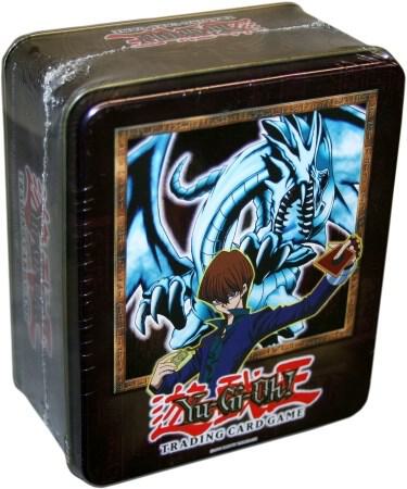 2002 Collectors Tin: Seto Kaiba & Blue-Eyes White Dragon - Yu-Gi-Oh!