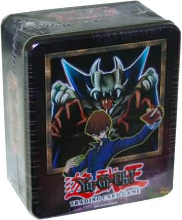 2002 Collectors Tin: Seto Kaiba & Lord of D. - Yu-Gi-Oh!