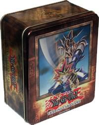 2003 Collectors Tin: Yami Yugi & Buster Blader - Yu-Gi-Oh!