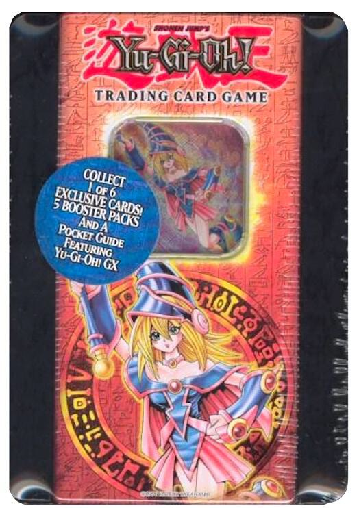 2005 Collectors Tin: Dark Magician Girl - Yu-Gi-Oh!
