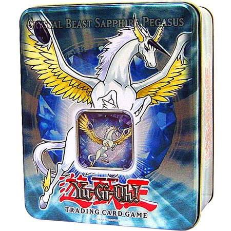 2007 Collectors Tin: Crystal Beast Sapphire Pegasus - Yu-Gi-Oh!