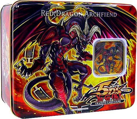 2008 Collectors Tin: Wave 1 - Red Dragon Archfiend - Yu-Gi-Oh!