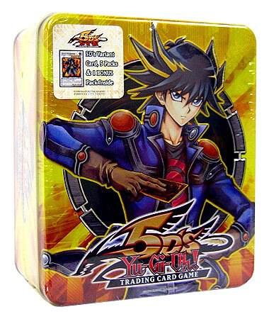 2008 Exclusive Collectors Tin: Yusei (Yellow Version) - Yu-Gi-Oh!
