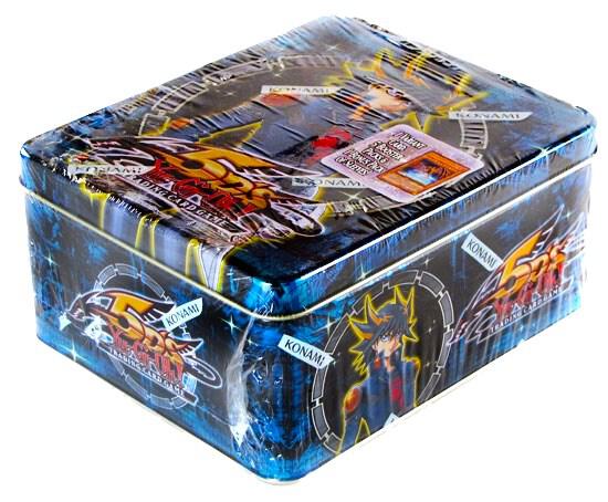 2009 Exclusive Collectors Tin: Yusei Fudo - Yu-Gi-Oh!