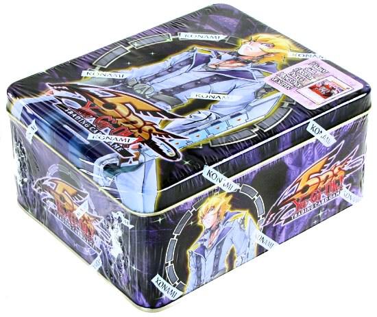 2009 Exclusive Collectors Tin: Jack Atlas - Yu-Gi-Oh!