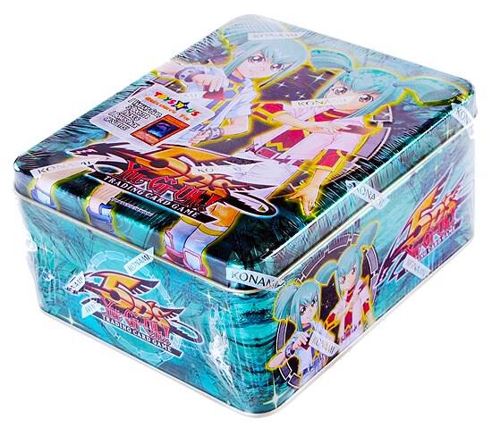 2009 Exclusive Collectors Tin: Leo & Luna - Yu-Gi-Oh!