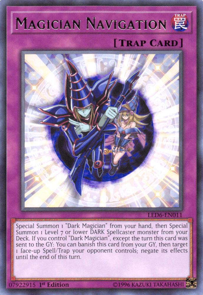 Magician Navigation