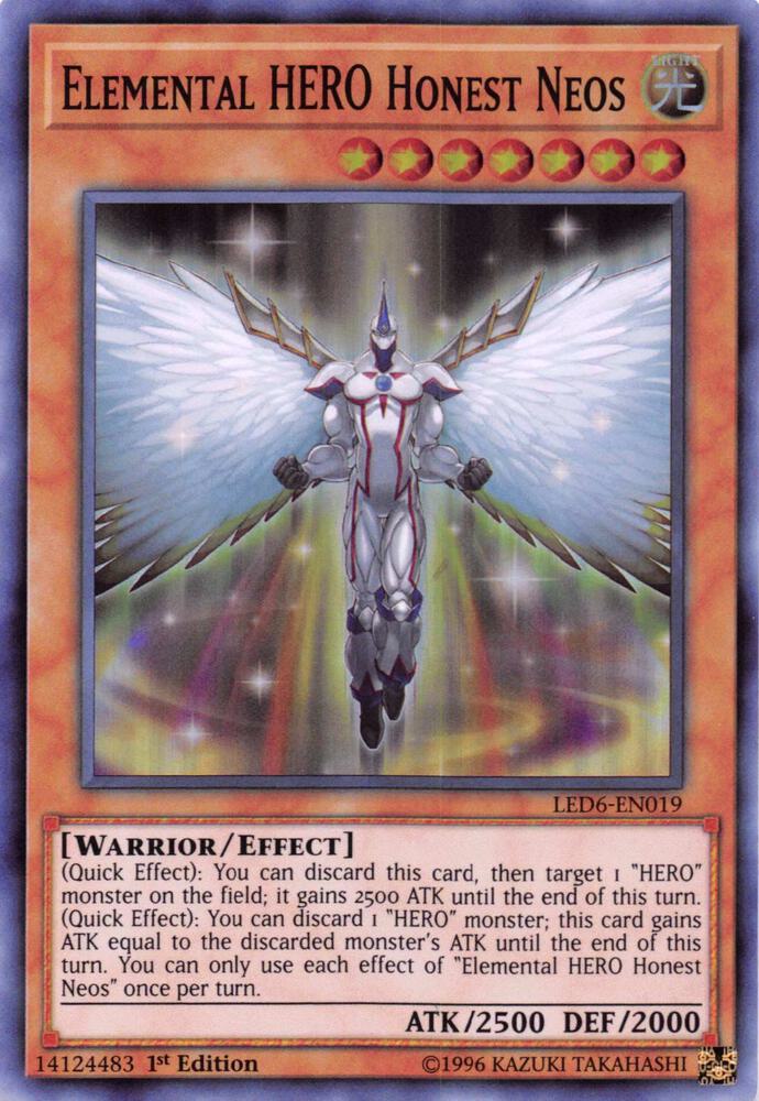 Elemental HERO Honest Neos