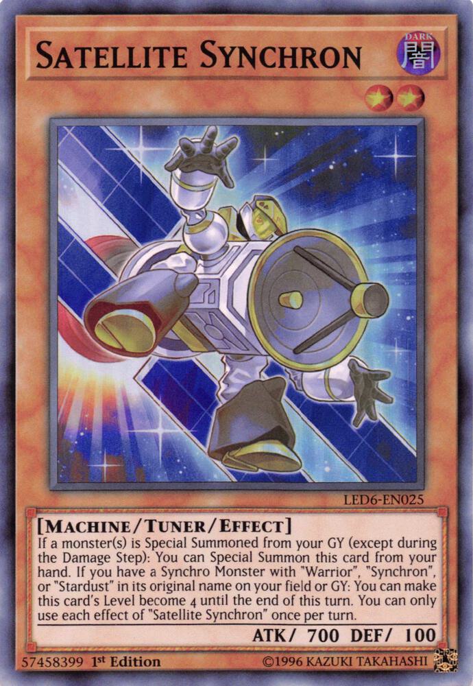 Satellite Synchron