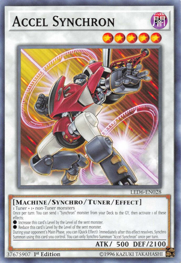 Accel Synchron (LED6-EN028) [Common] - Yu-Gi-Oh!