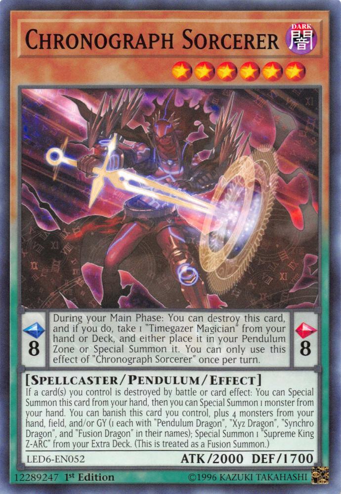 Chronograph Sorcerer