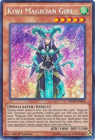 Kiwi Magician Girl
