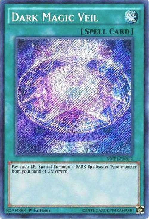 Dark Magic Veil